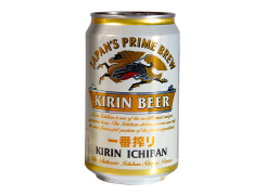 D21 Bière kirin 33 cl